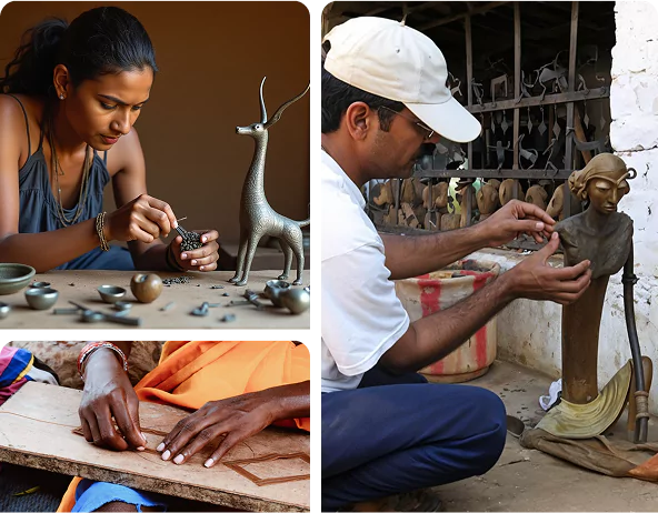 Bastar Art Section 
