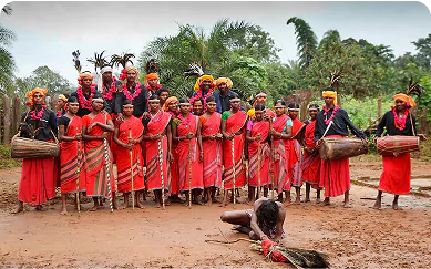 Bastar Art maria 