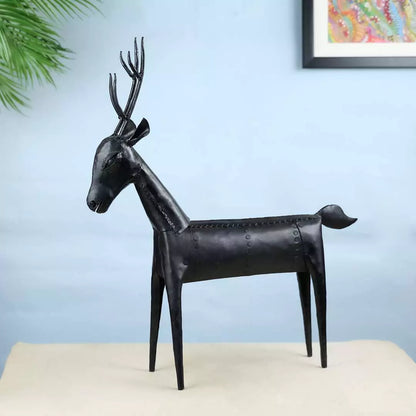 Bastar Art Tribal Deer Table Decor