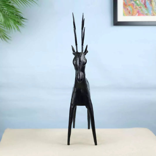 Bastar Art Tribal Deer Table Decor