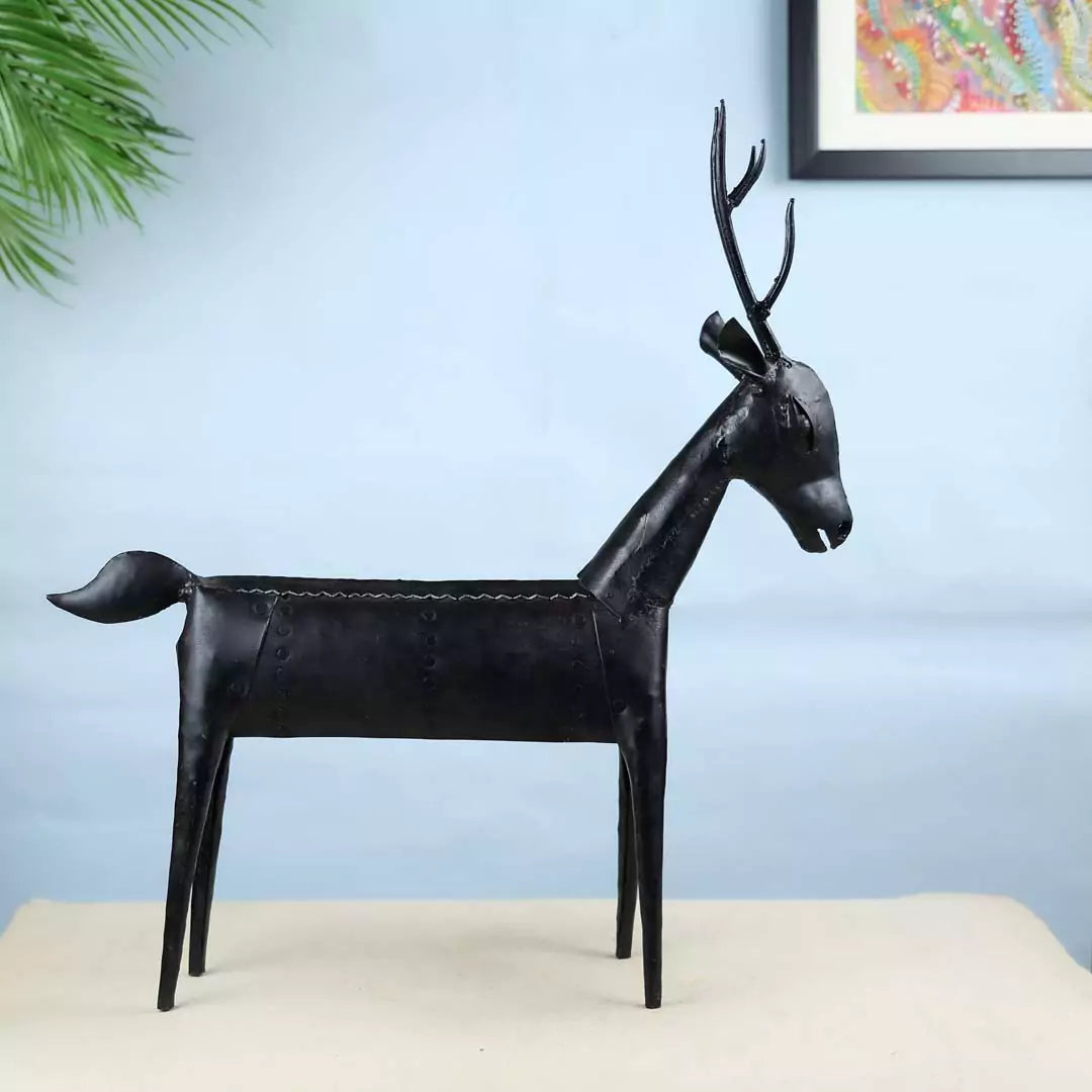 Bastar Art Tribal Deer Table Decor