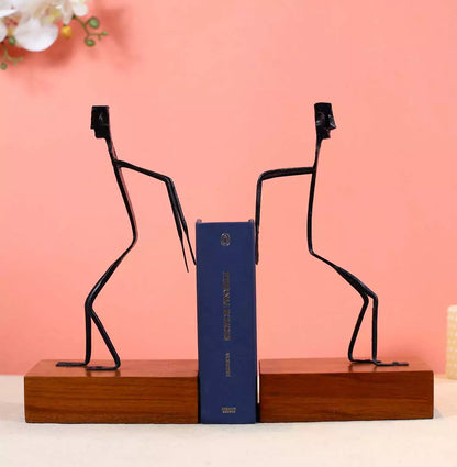 Bastar Art Tribal Book Ends